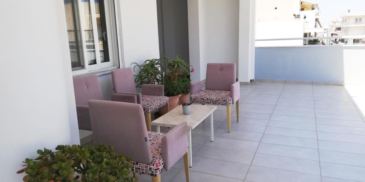 Corinthian Luxury Apartment מראה חיצוני תמונה